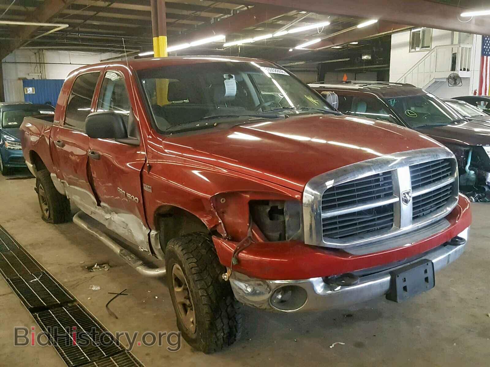 Фотография 3D7KS19D76G172017 - DODGE RAM 1500 2006