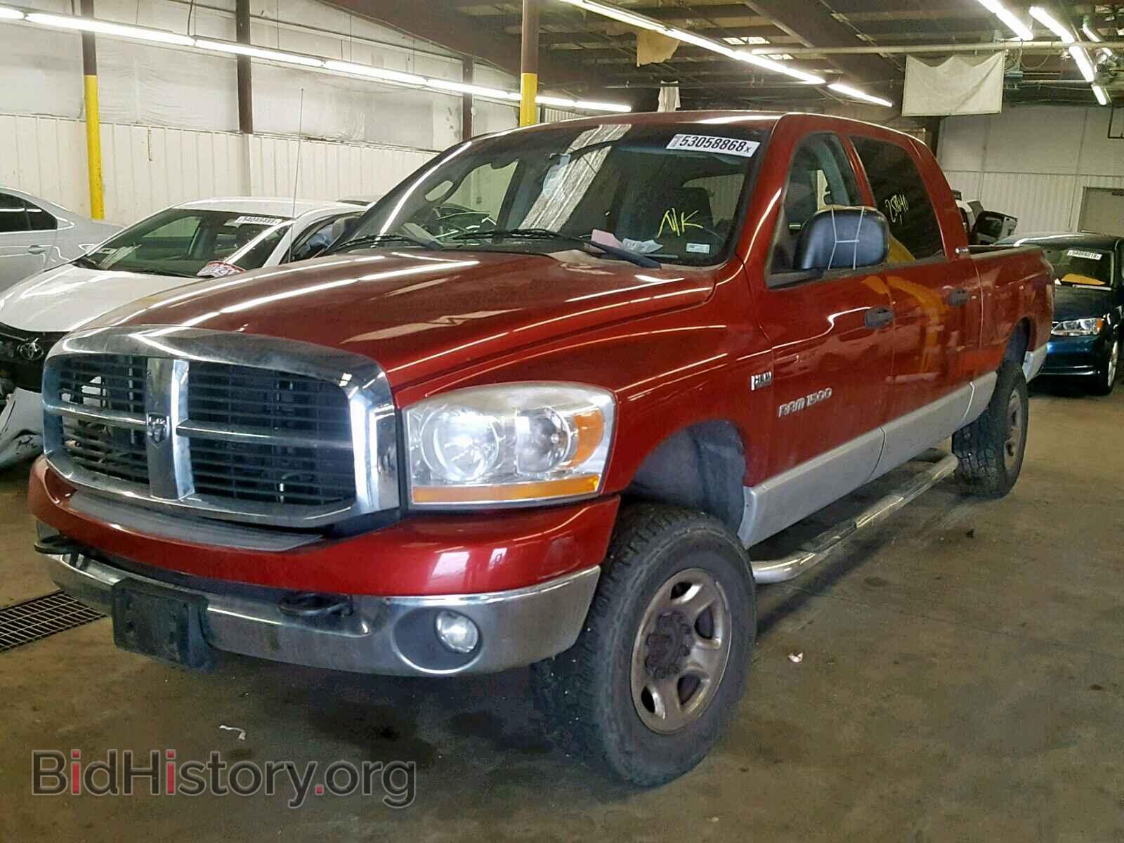 2006 DODGE RAM 1500 - VIN: 3D7KS19D76G172017 - Фото 2
