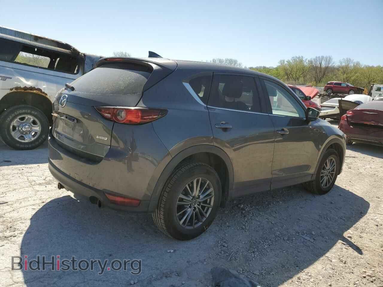 2017 MAZDA CX-5 - VIN: JM3KFACL1H0100436 - Фото 3