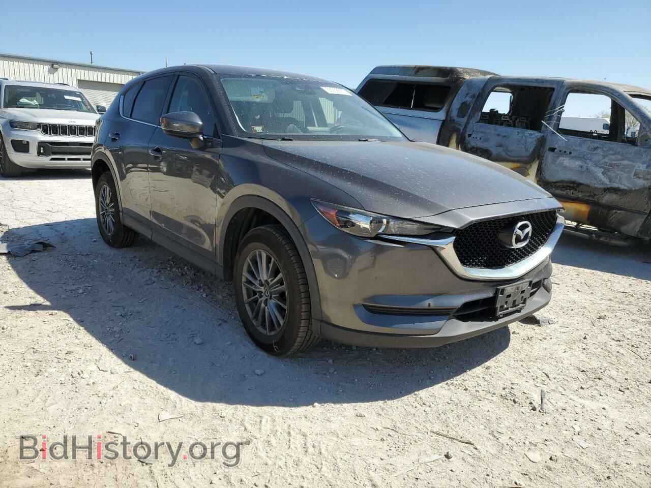 2017 MAZDA CX-5 - VIN: JM3KFACL1H0100436 - Фото 4