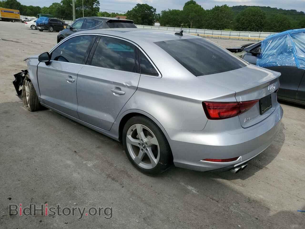 2019 AUDI A3 - VIN: WAUAUGFF2K1008916 - Фото 2