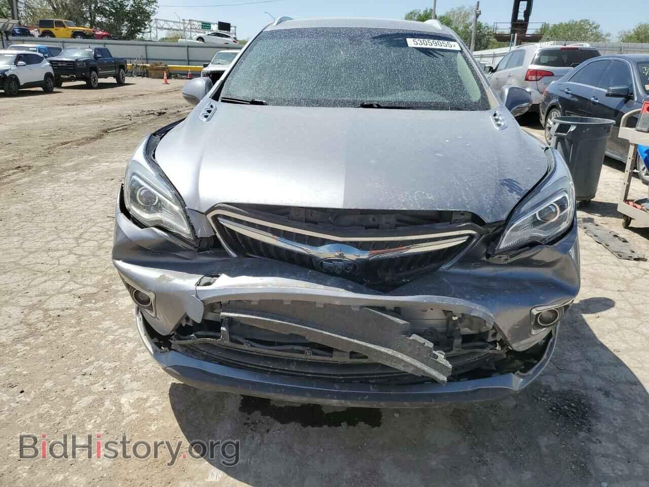 2020 BUICK ENVISION - VIN: LRBFXCSA8LD209866 - Фото 5