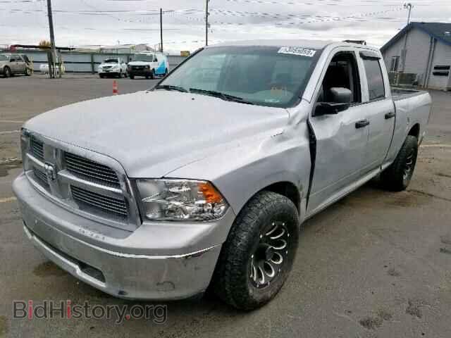 2009 DODGE RAM 1500 - VIN: 1D3HB18P69S732341 - Фото 2
