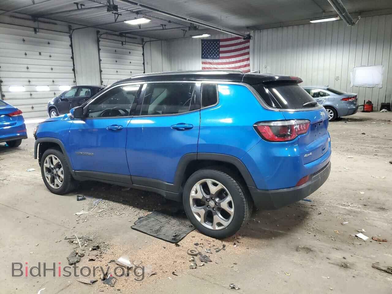 2018 JEEP COMPASS - VIN: 3C4NJDCB5JT252399 - Фото 2