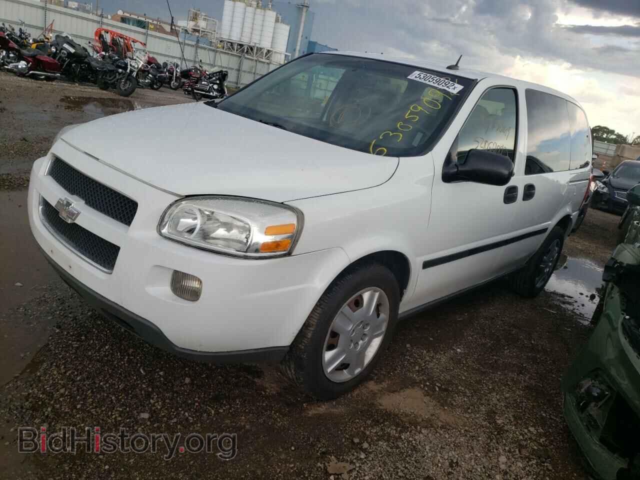 2008 CHEVROLET UPLANDER - VIN: 1GNDU23158D210529 - Фото 2