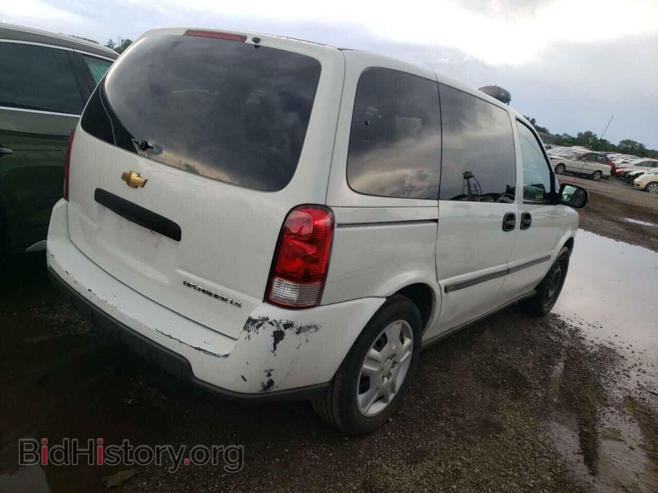 2008 CHEVROLET UPLANDER - VIN: 1GNDU23158D210529 - Фото 4