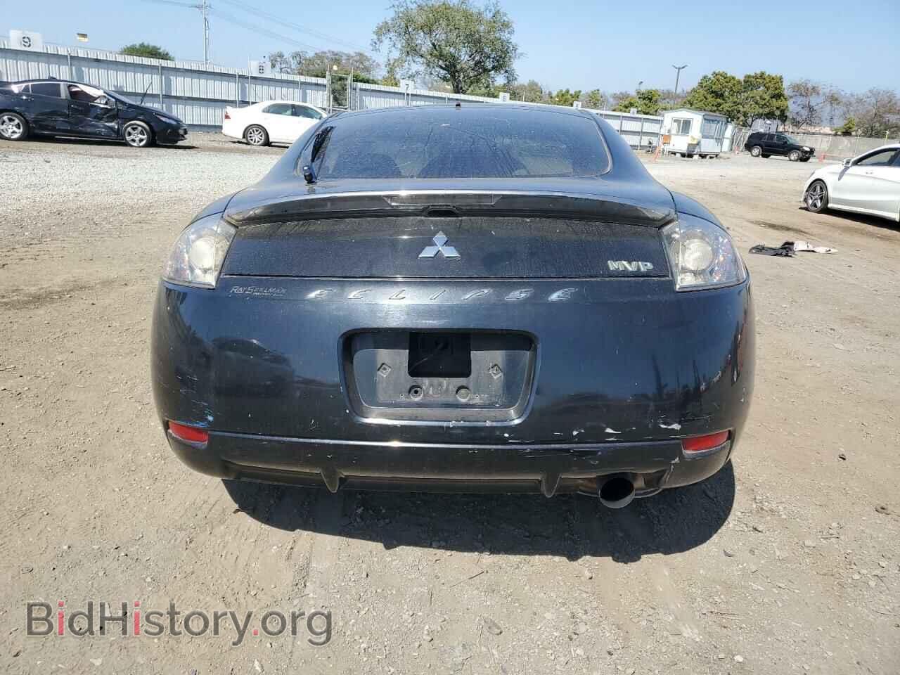 2006 MITSUBISHI ECLIPSE - VIN: 4A3AK24F66E060155 - Photo 6