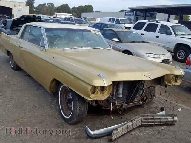 Photo 64J142757 - CADILLAC DEVILLE 1964