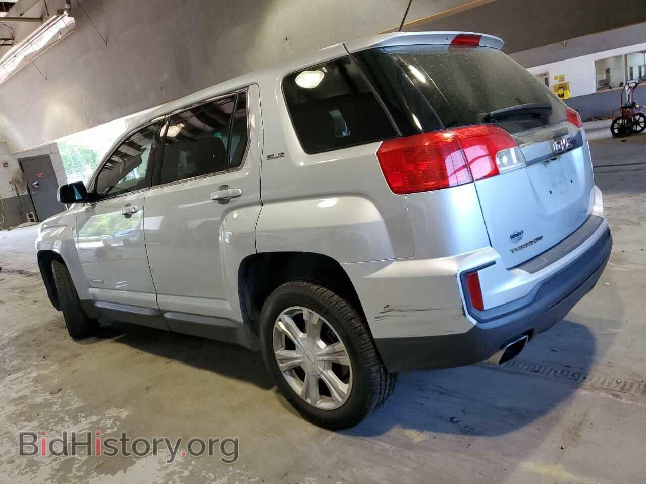 2017 GMC TERRAIN - VIN: 2GKALMEKXH6278618 - Фото 2