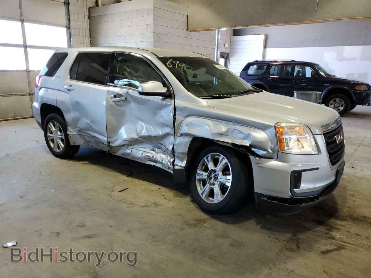 2017 GMC TERRAIN - VIN: 2GKALMEKXH6278618 - Фото 4