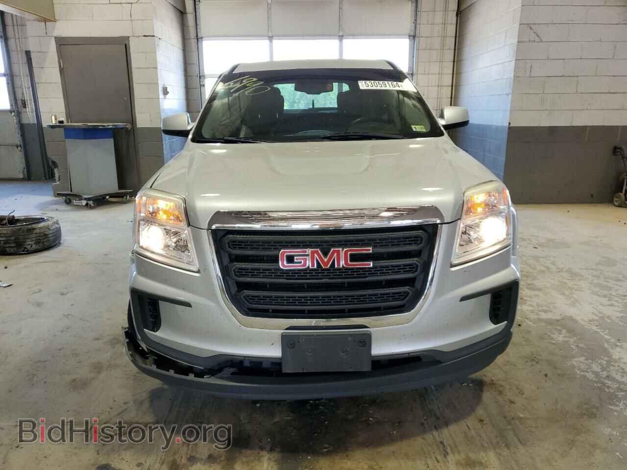 2017 GMC TERRAIN - VIN: 2GKALMEKXH6278618 - Фото 5