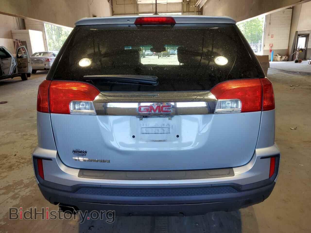 2017 GMC TERRAIN - VIN: 2GKALMEKXH6278618 - Фото 6