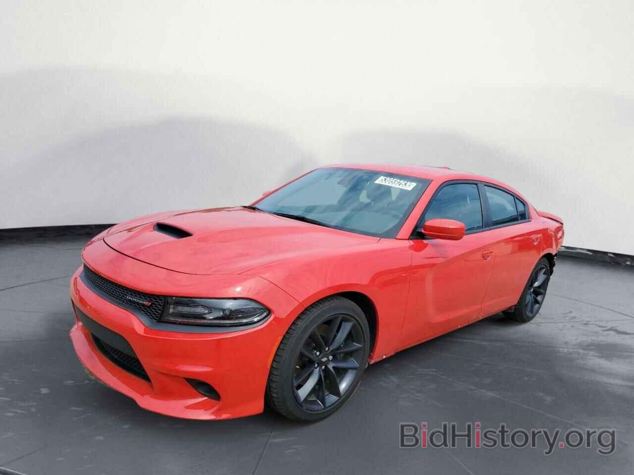 Photo 2C3CDXHG4MH673245 - DODGE CHARGER 2021