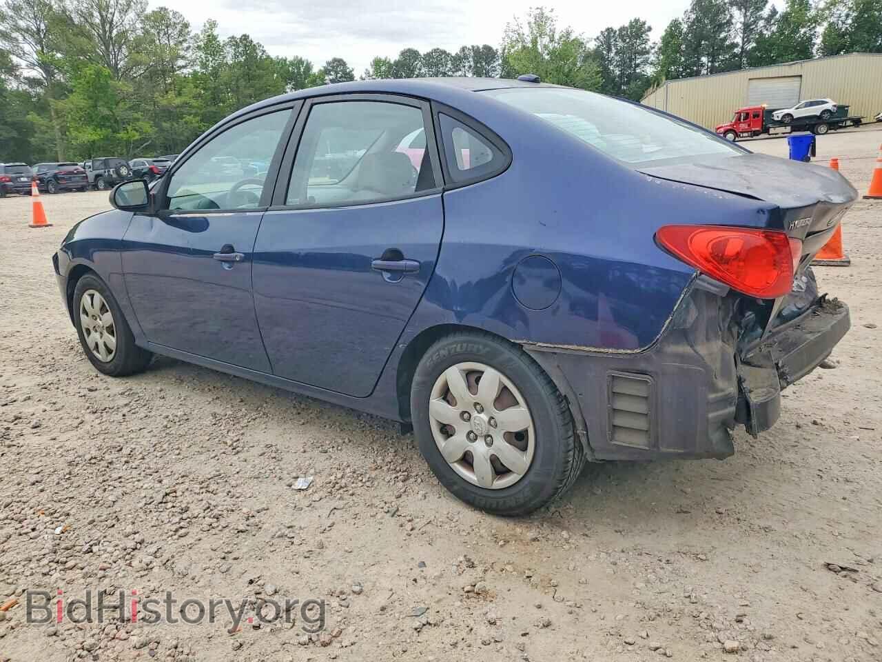 2008 HYUNDAI ELANTRA - VIN: KMHDU46D78U335604 - Фото 2