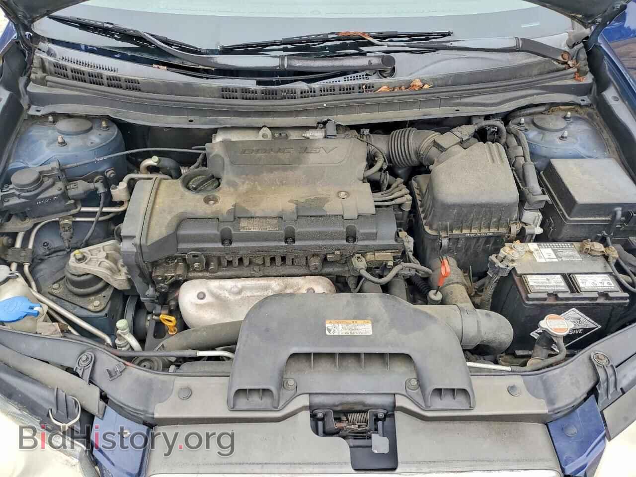 2008 HYUNDAI ELANTRA - VIN: KMHDU46D78U335604 - Фото 11