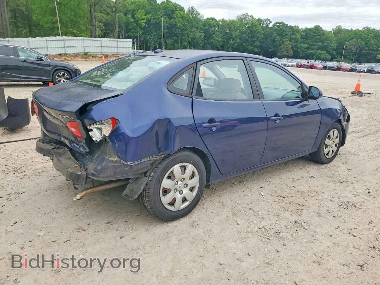 2008 HYUNDAI ELANTRA - VIN: KMHDU46D78U335604 - Фото 3