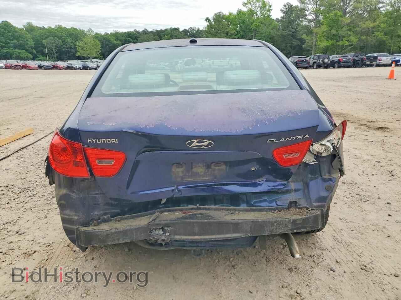2008 HYUNDAI ELANTRA - VIN: KMHDU46D78U335604 - Фото 6