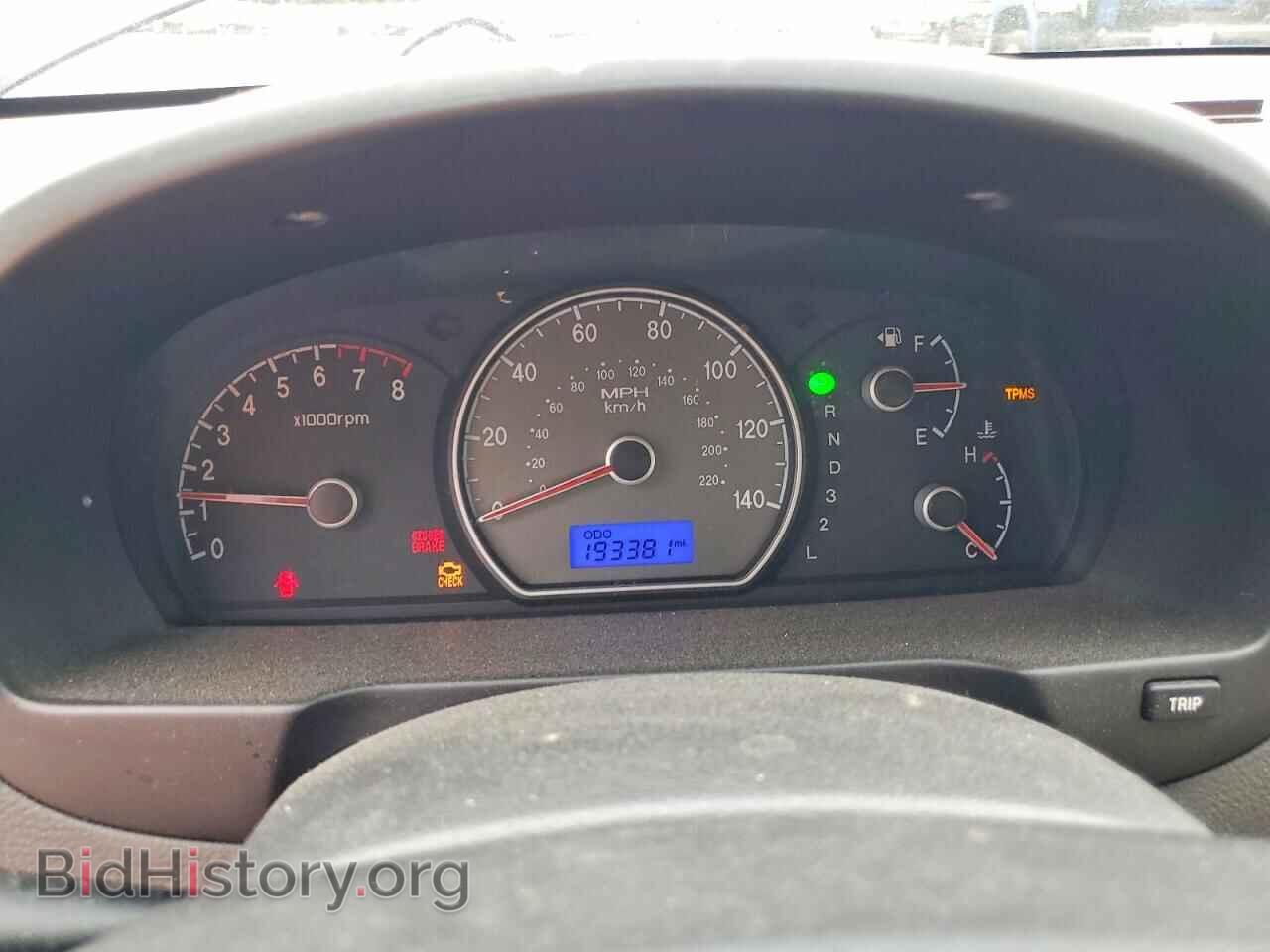 2008 HYUNDAI ELANTRA - VIN: KMHDU46D78U335604 - Фото 9