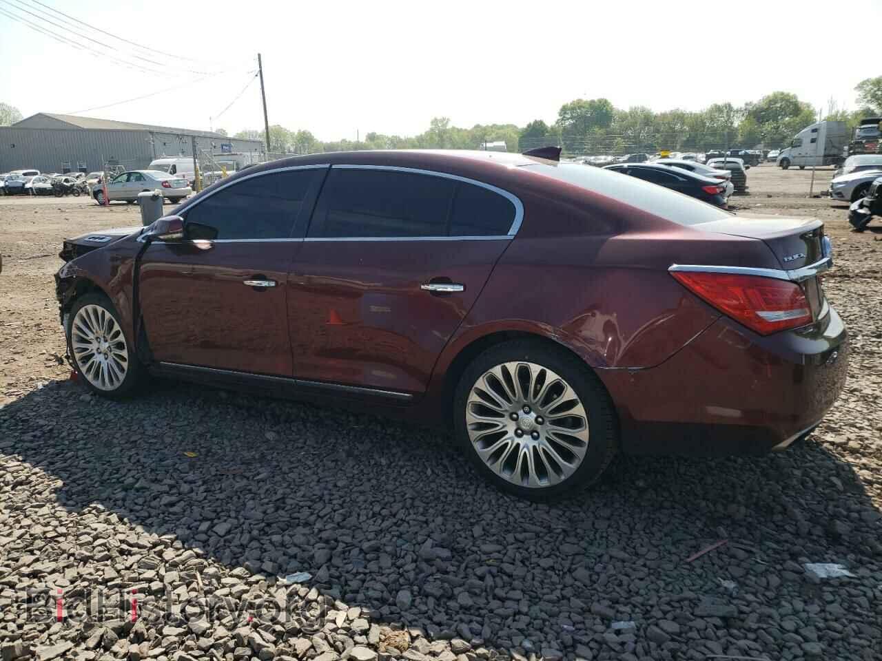 2015 BUICK LACROSSE - VIN: 1G4GF5G30FF340762 - Фото 2