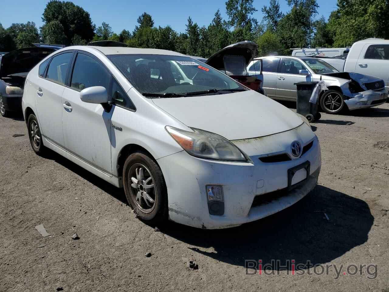 Фотография JTDKN3DU4A5146396 - TOYOTA PRIUS 2010