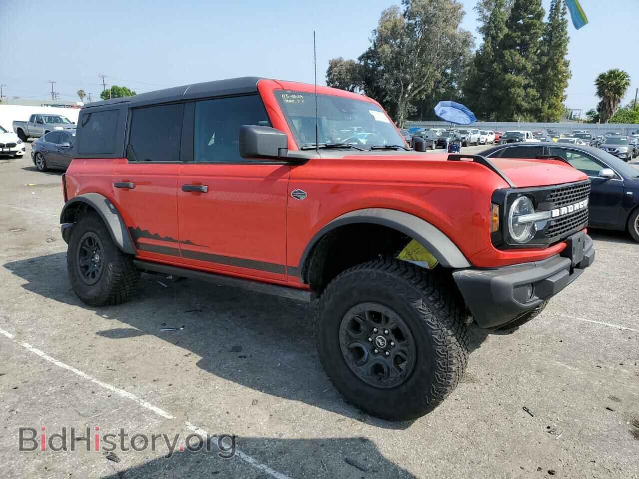2022 FORD BRONCO - VIN: 1FMEE5DP4NLB74702 - Photo 4