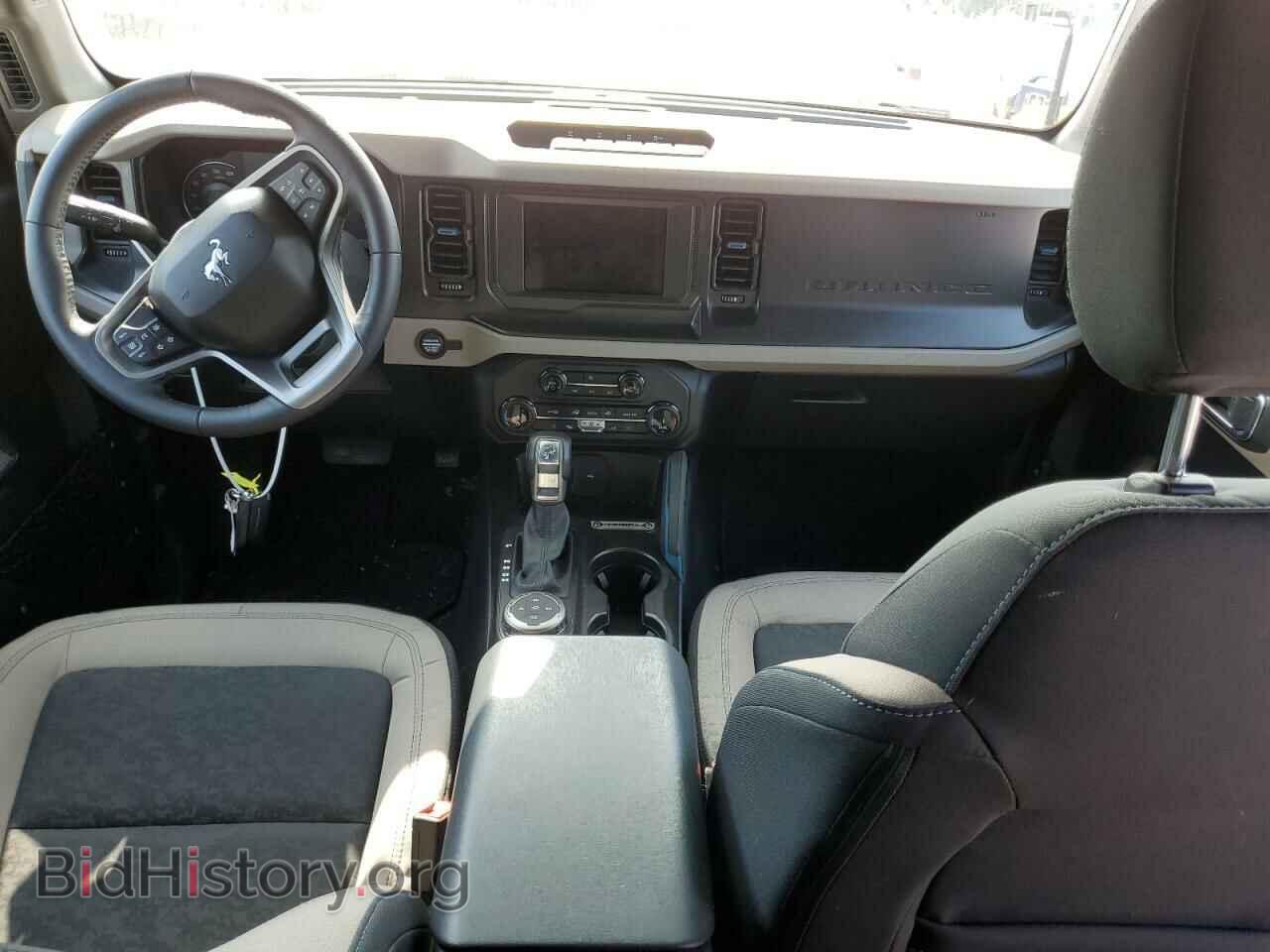 2022 FORD BRONCO - VIN: 1FMEE5DP4NLB74702 - Photo 8