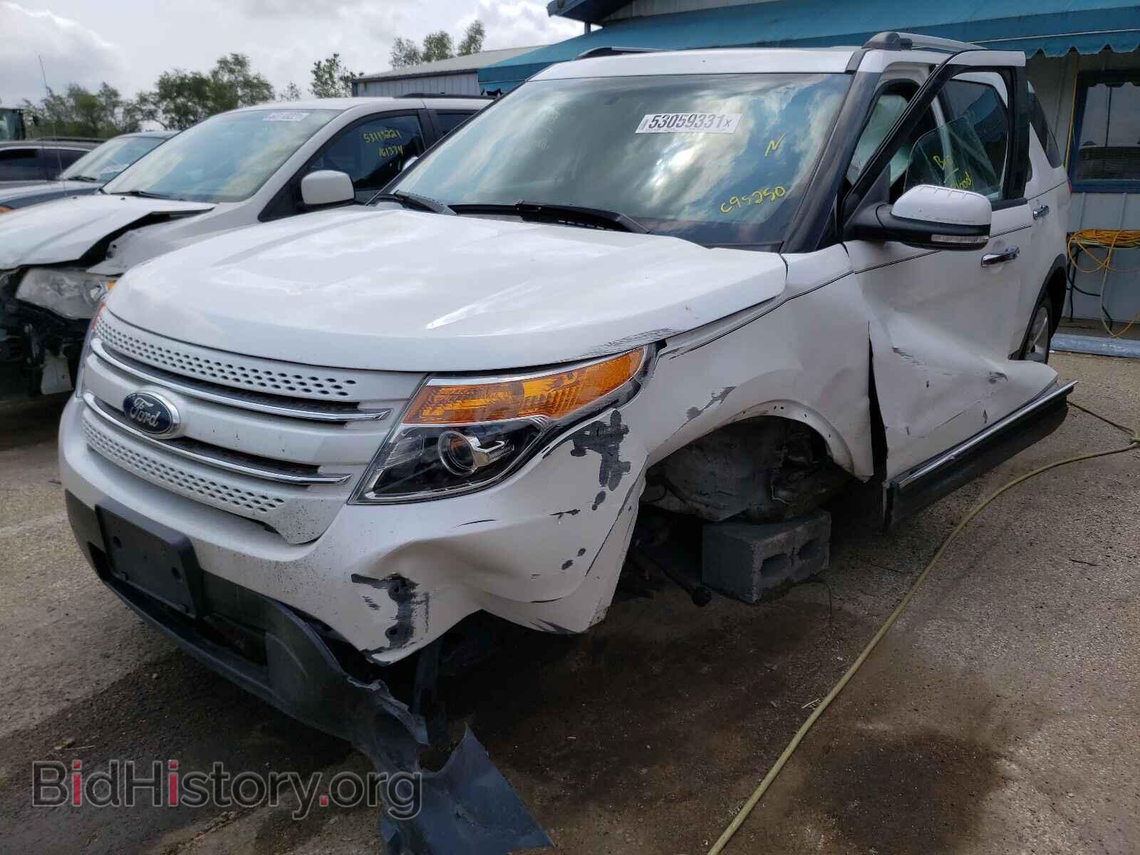 2013 FORD EXPLORER - VIN: 1FM5K8F89DGC95250 - Photo 2