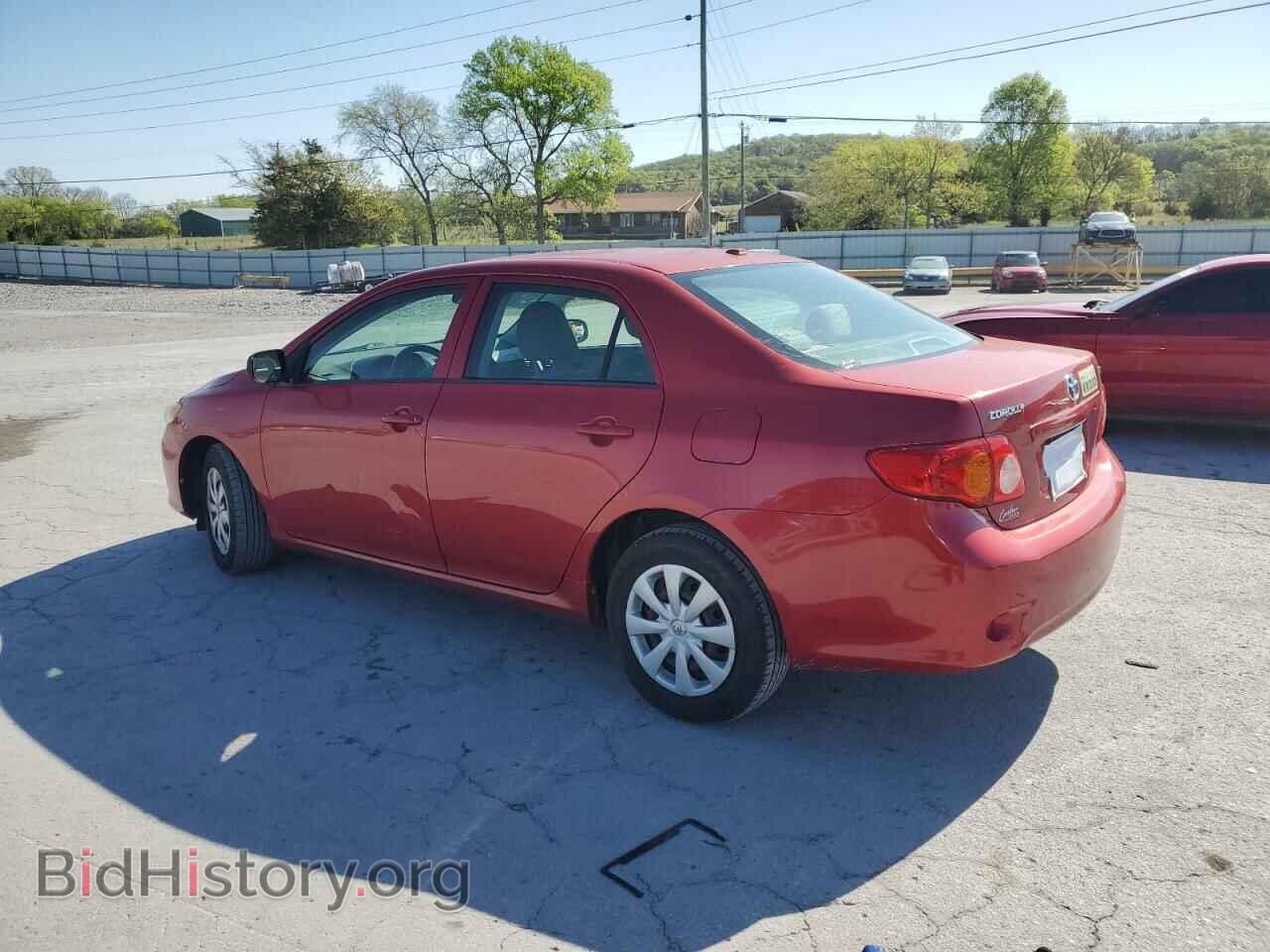 2009 TOYOTA COROLLA - VIN: 2T1BU40E79C120039 - Фото 2