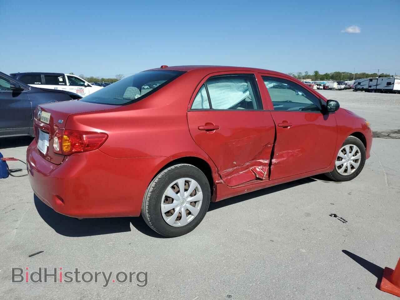 2009 TOYOTA COROLLA - VIN: 2T1BU40E79C120039 - Фото 3