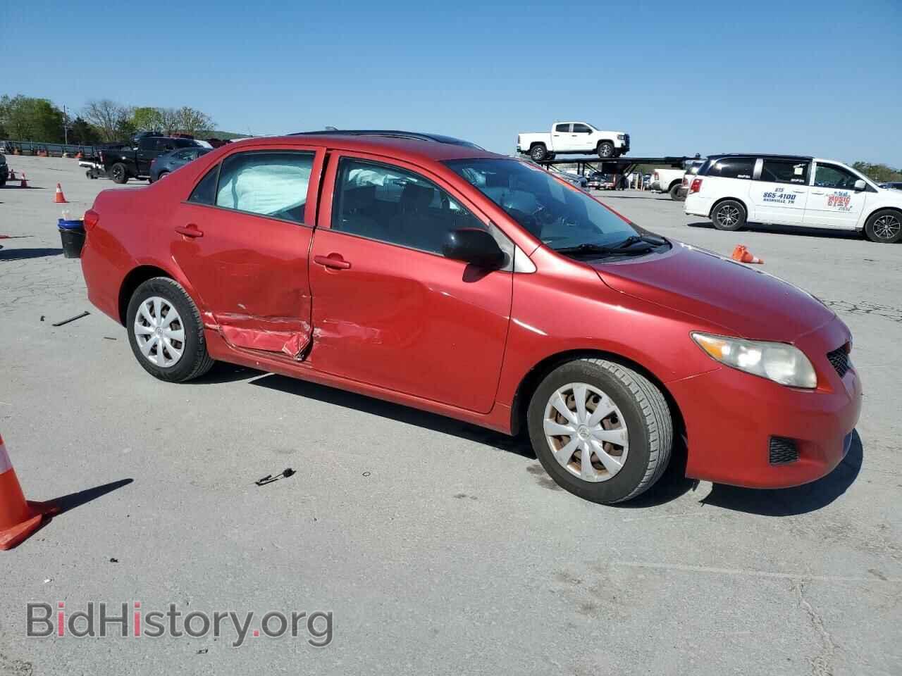 2009 TOYOTA COROLLA - VIN: 2T1BU40E79C120039 - Фото 4