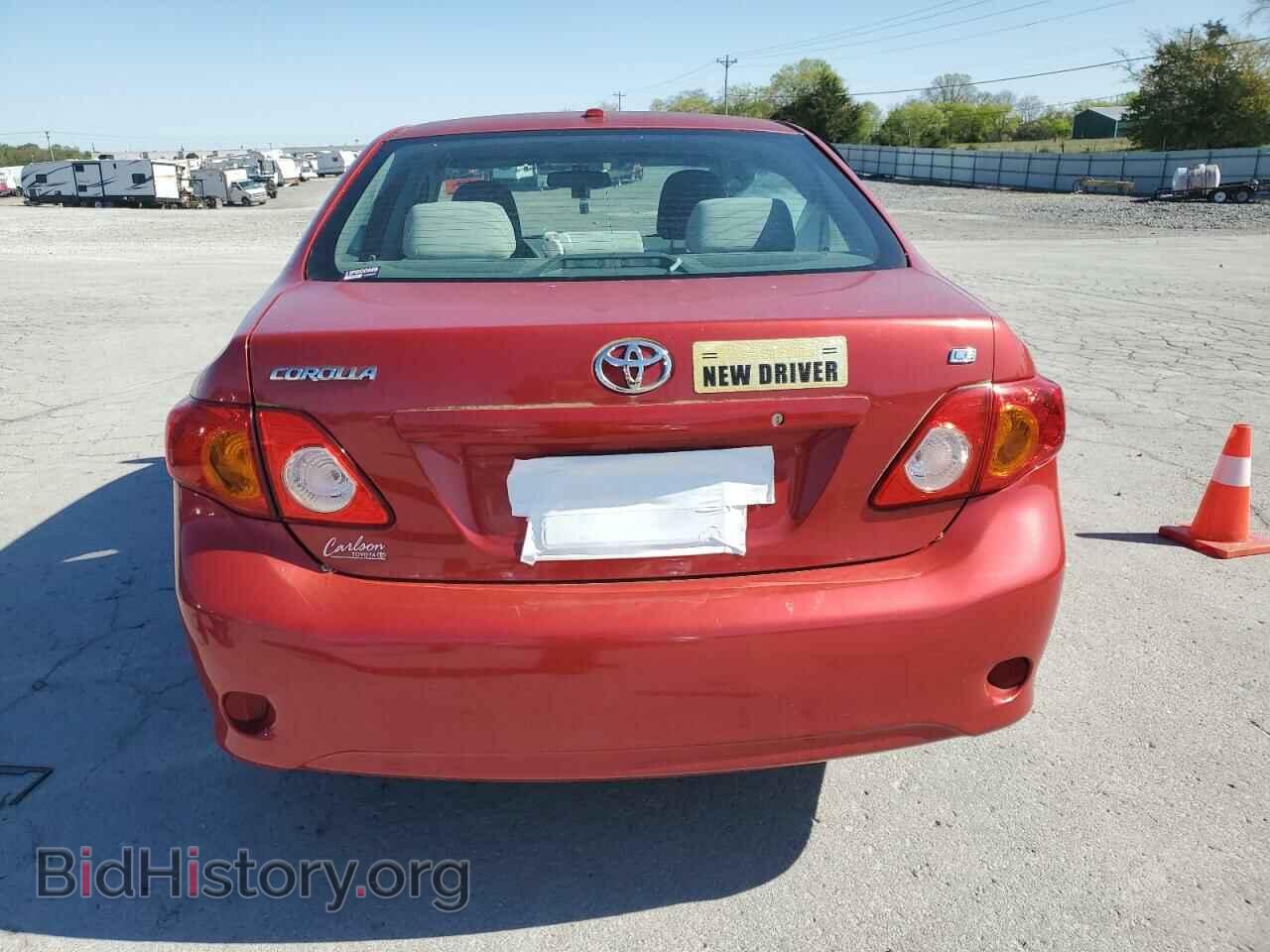 2009 TOYOTA COROLLA - VIN: 2T1BU40E79C120039 - Фото 6