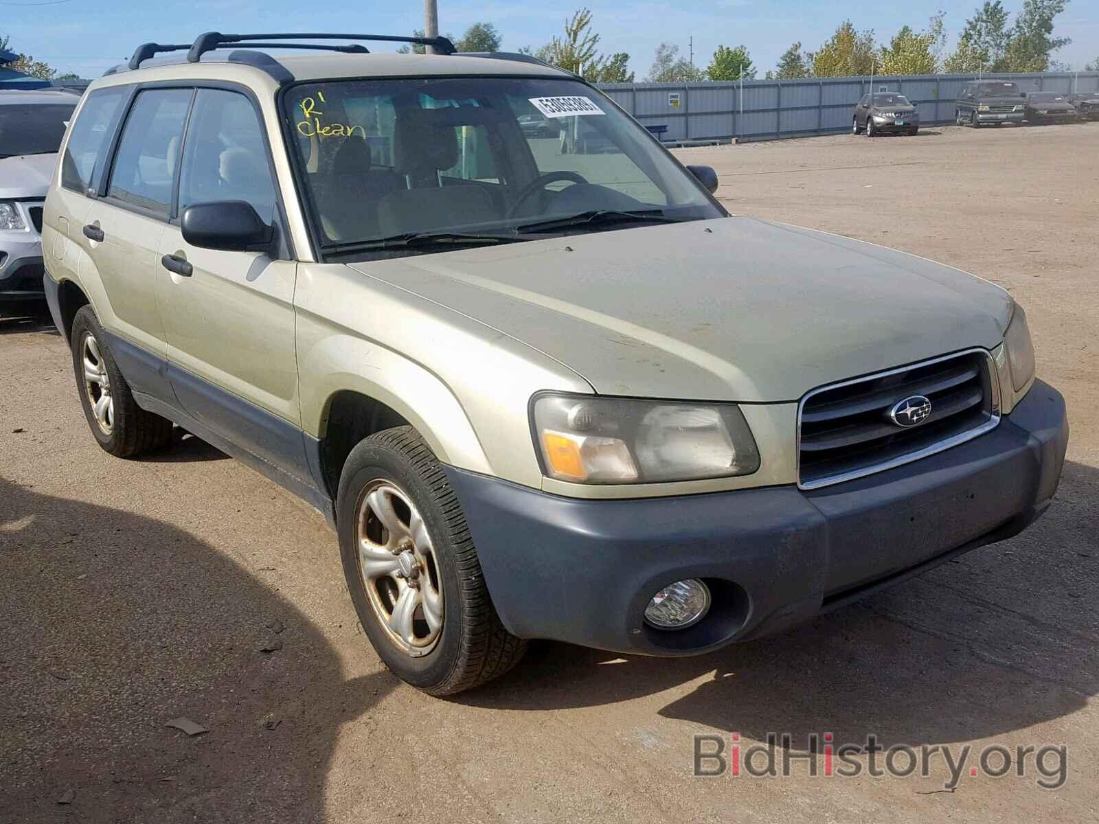 Photo JF1SG636X3H763310 - SUBARU FORESTER 2003