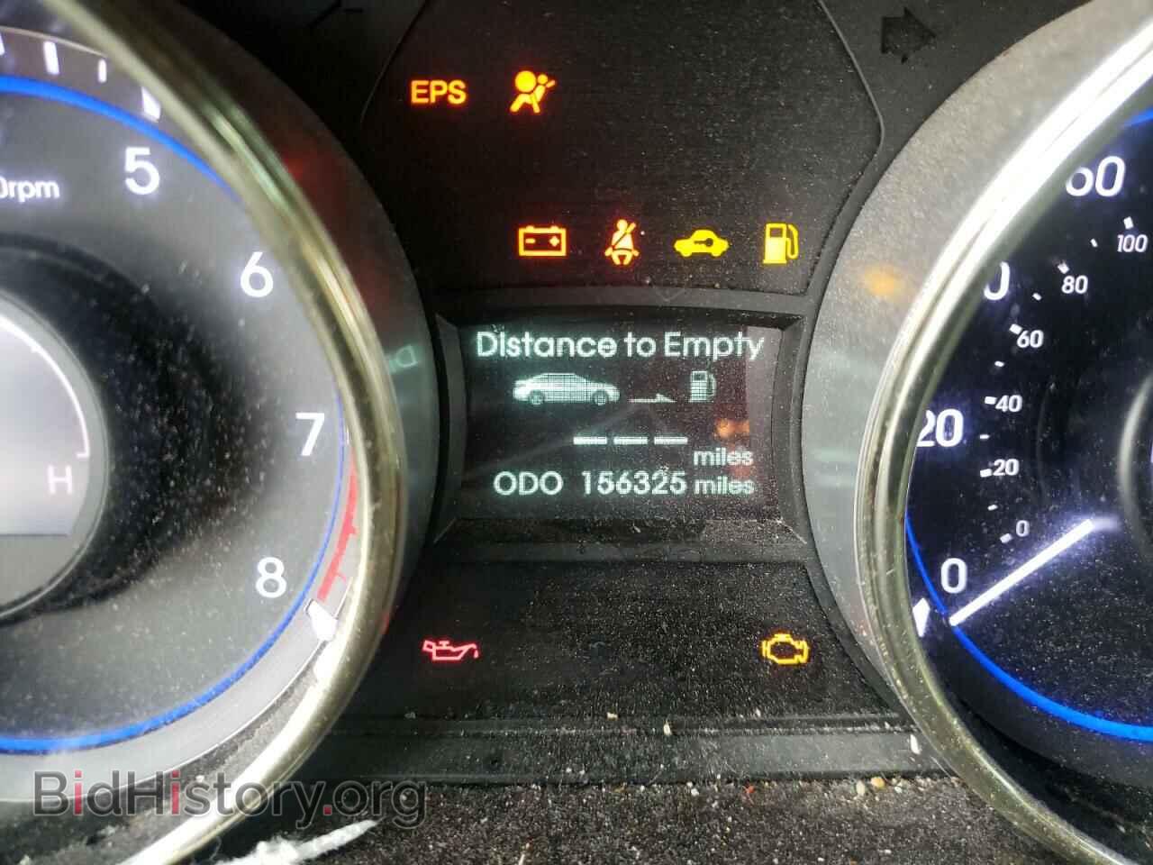 2012 HYUNDAI SONATA - VIN: 5NPEC4AC6CH357154 - Фото 8