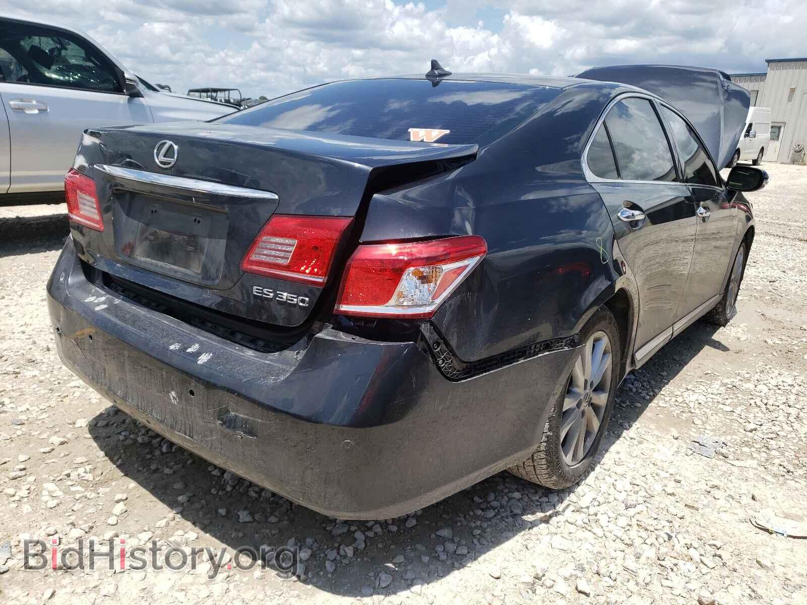 2011 LEXUS ES350 - VIN: JTHBK1EG6B2443421 - Фото 4