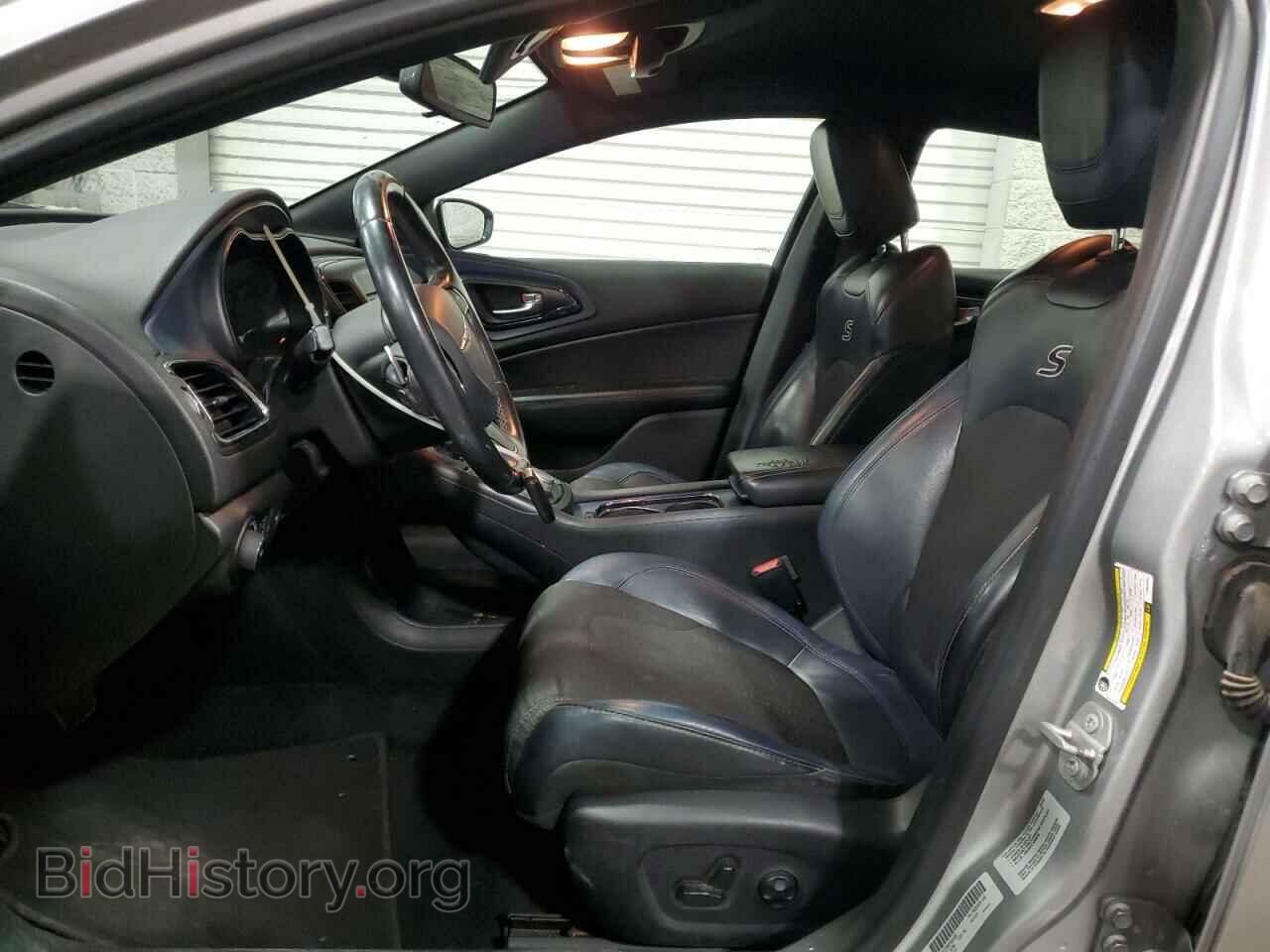 2015 CHRYSLER 200 - VIN: 1C3CCCBB6FN681852 - Фото 7