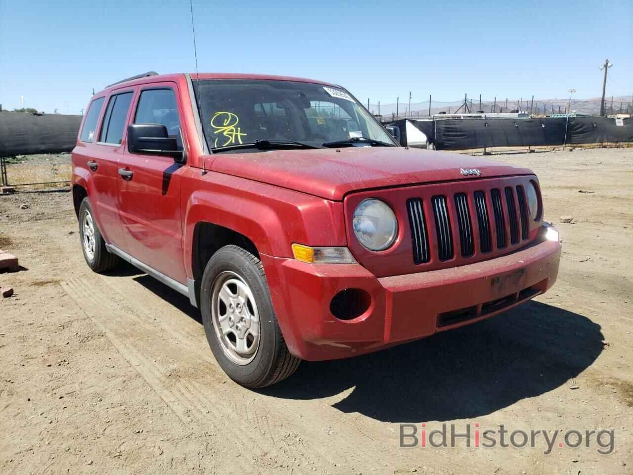 Фотография 1J8FT28W78D775785 - JEEP PATRIOT 2008