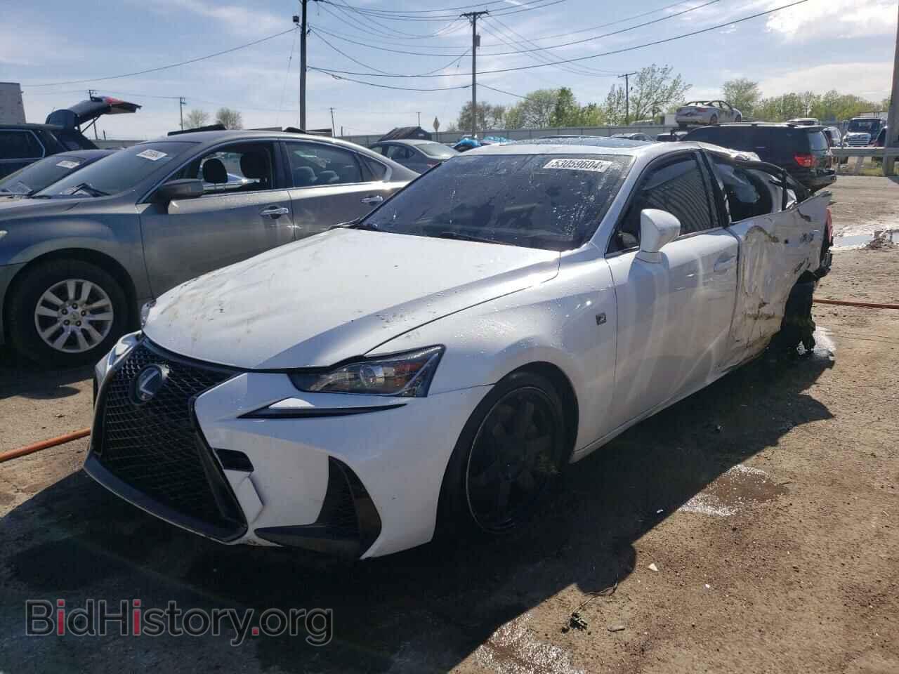 Photo JTHCM1D2XH5023138 - LEXUS IS 2017