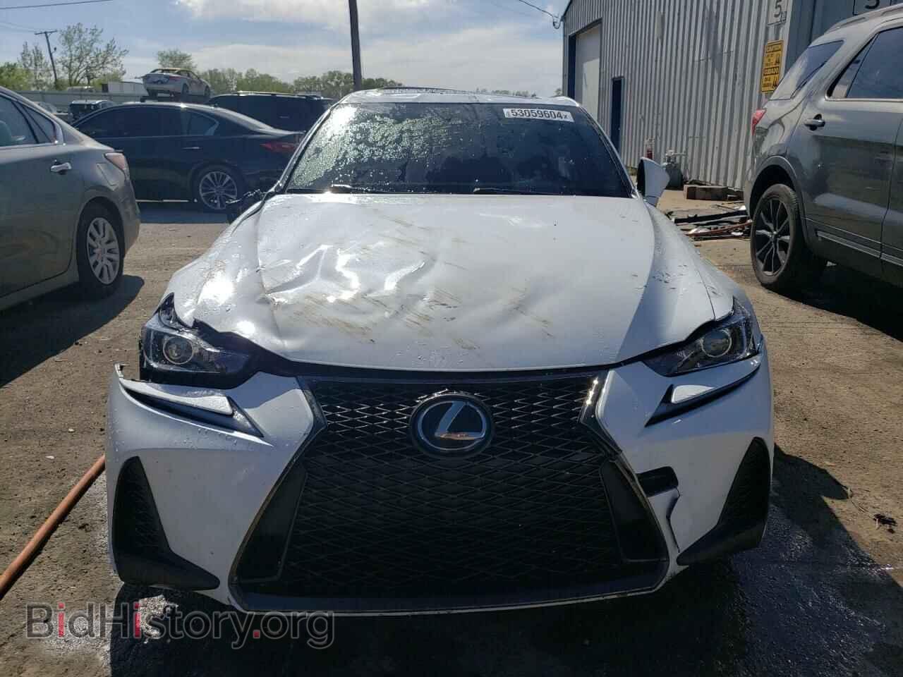 2017 LEXUS IS - VIN: JTHCM1D2XH5023138 - Фото 5