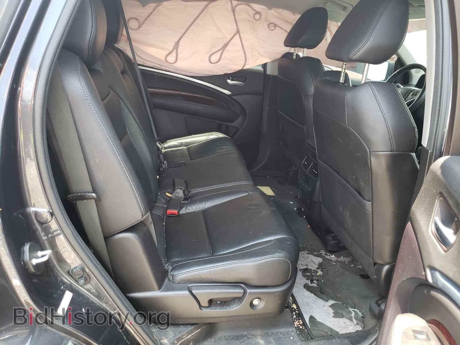 2014 ACURA MDX - VIN: 5FRYD3H47EB002593 - Фото 6