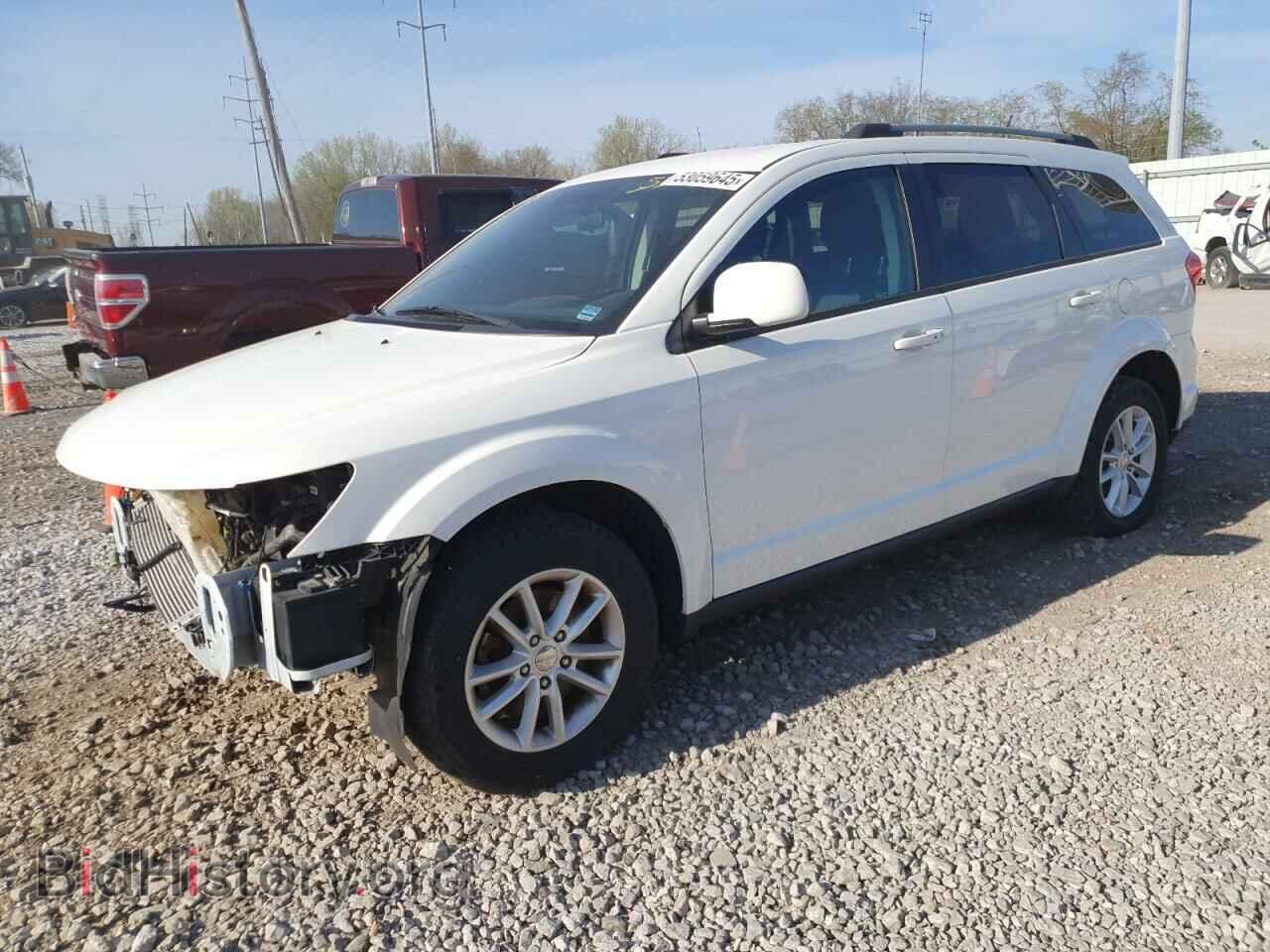 Фотография 3C4PDCBB5HT587586 - DODGE JOURNEY 2017