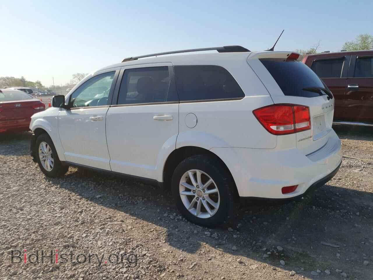 2017 DODGE JOURNEY - VIN: 3C4PDCBB5HT587586 - Фото 2