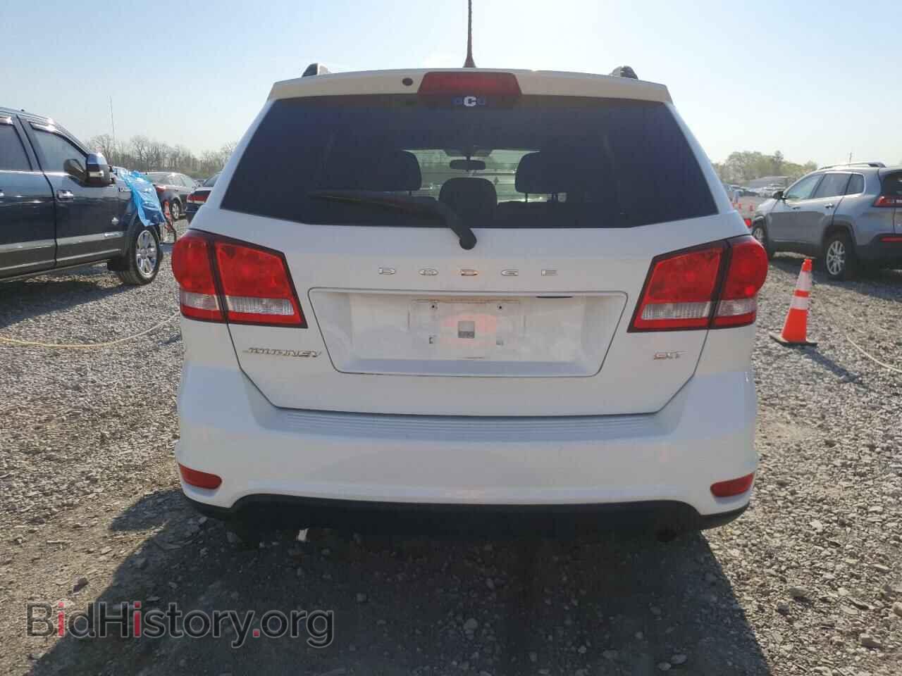 2017 DODGE JOURNEY - VIN: 3C4PDCBB5HT587586 - Фото 6