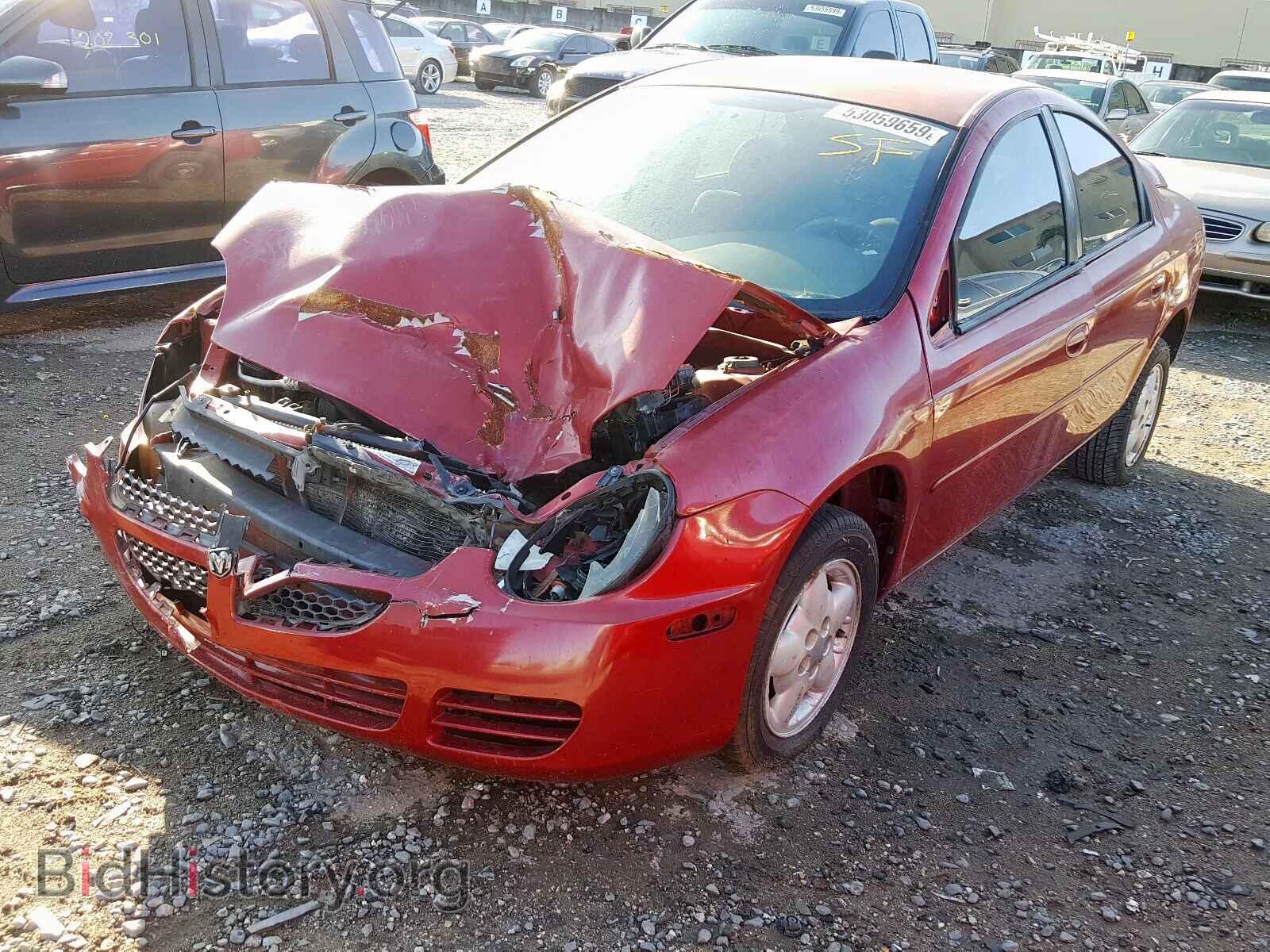 2005 DODGE NEON - VIN: 1B3ES56CX5D158457 - Фото 2