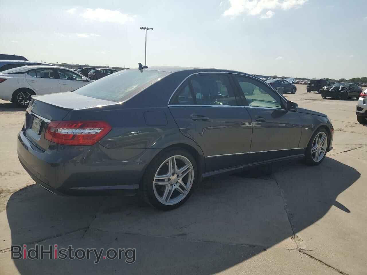 2012 MERCEDES-BENZ E-CLASS - VIN: WDDHF5KB6CA613841 - Фото 3