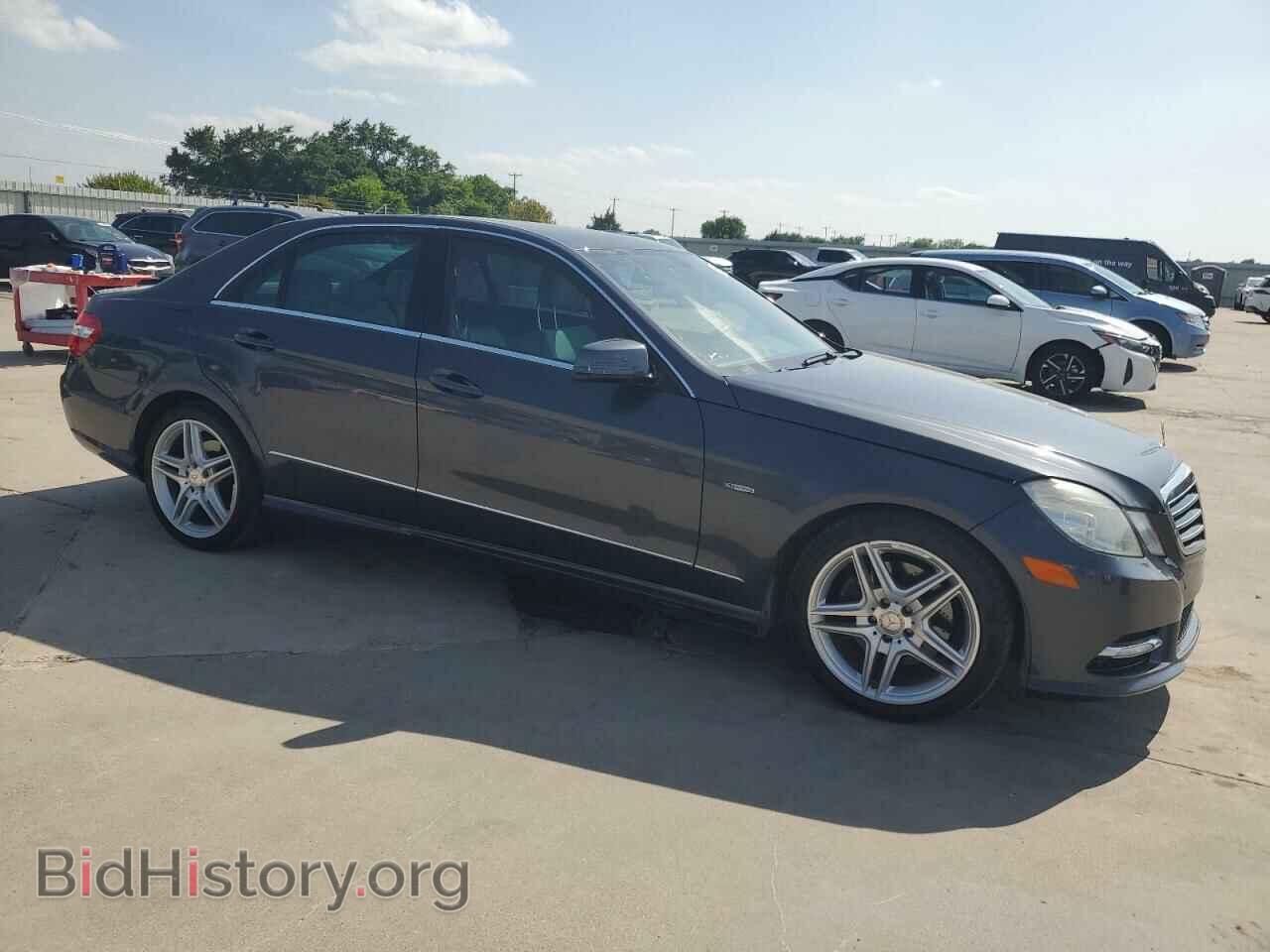 2012 MERCEDES-BENZ E-CLASS - VIN: WDDHF5KB6CA613841 - Фото 4
