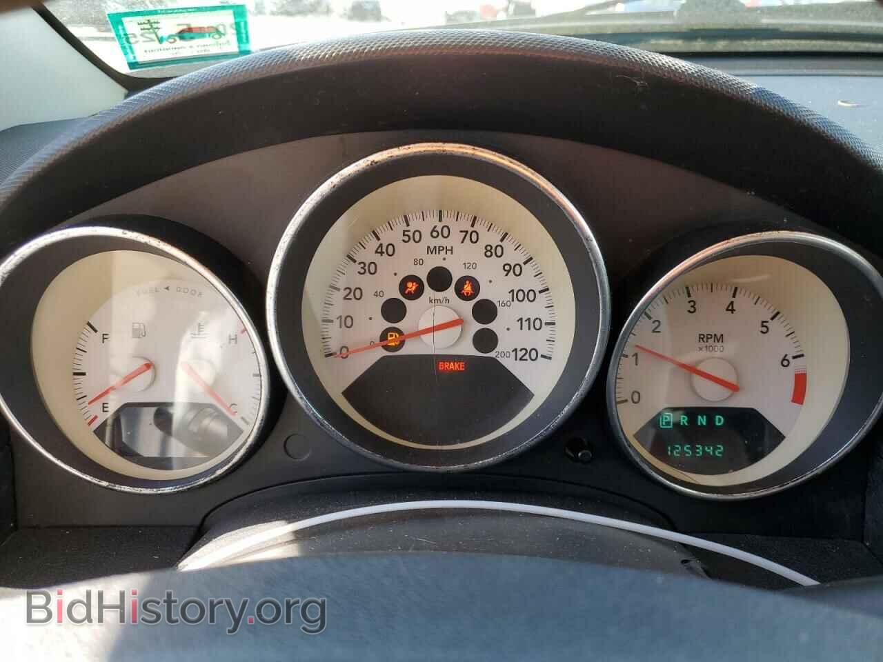 2008 DODGE CALIBER - VIN: 1B3HB48B58D777547 - Photo 9