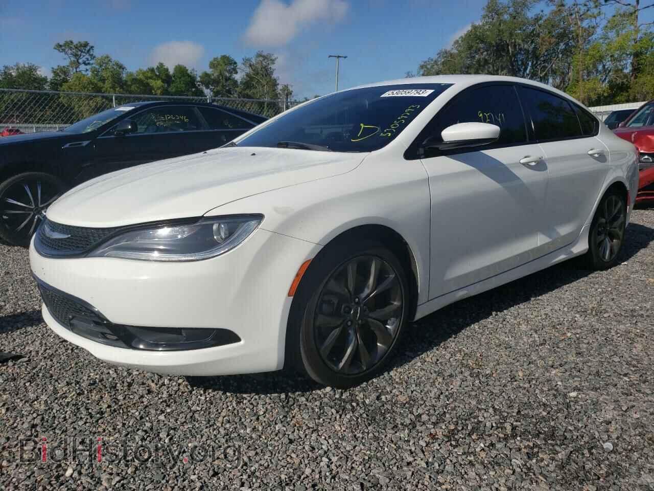Photo 1C3CCCBB7GN123719 - CHRYSLER 200 2016