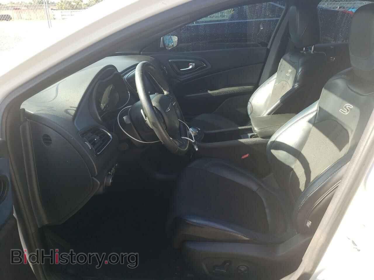 2016 CHRYSLER 200 - VIN: 1C3CCCBB7GN123719 - Photo 7