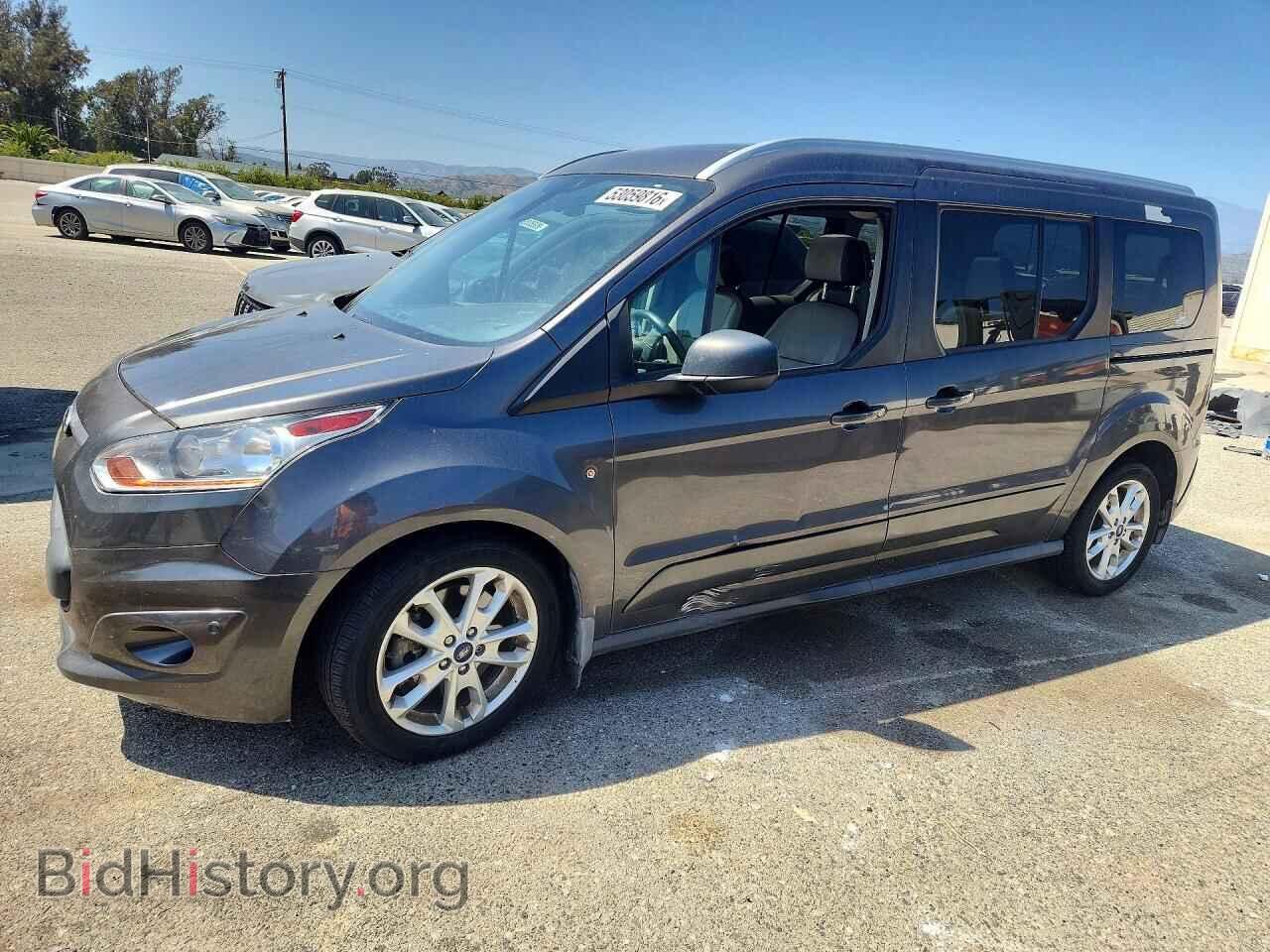 Фотография NM0GE9F74G1289121 - FORD TRANSIT 2016
