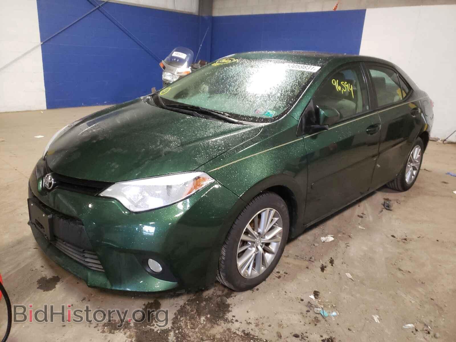 2014 TOYOTA COROLLA - VIN: 2T1BURHEXEC187889 - Photo 2